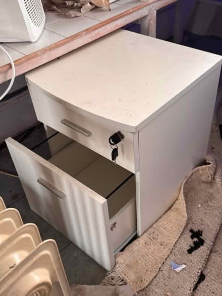 Photo of free Furniture, hat box, heaters etc (W14 Holland park) #3