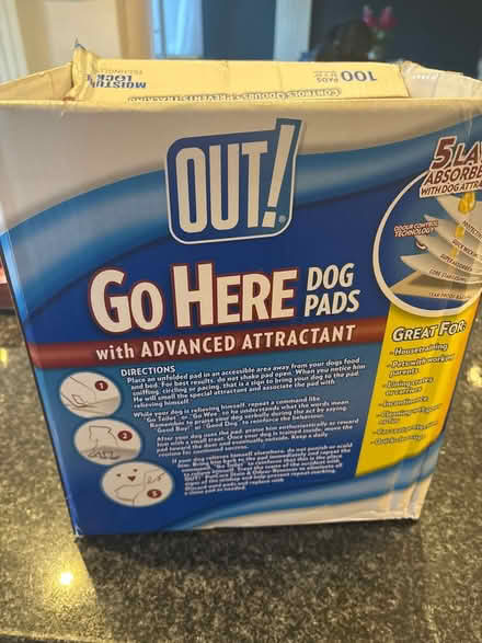 Photo of free Puppy/dog toilet pads (Weybridge) #3