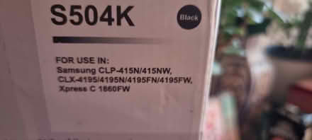 Photo of free 4 BNIB laser toner cartridges for Samsung printer (Finchley N3) #2