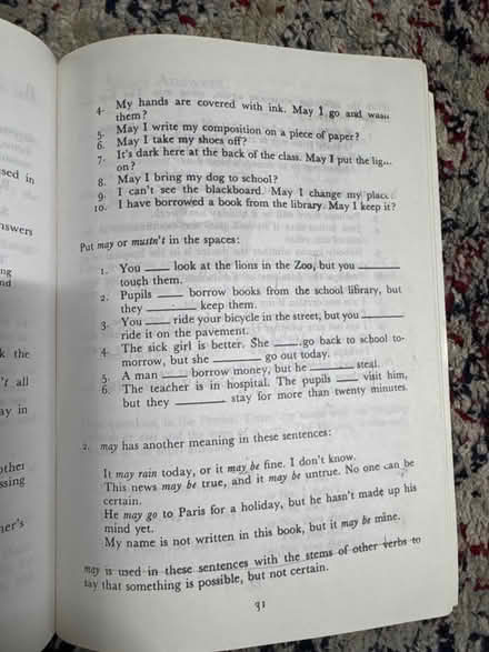 Photo of free Grammar books for secondary school (Coventry) #3