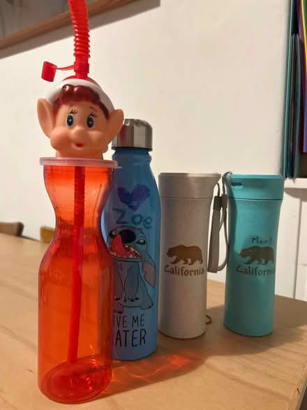 Photo of free Assorted water bottles (Brick lane E1) #1