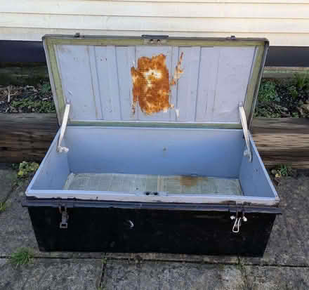 Photo of free Steel Cabin Trunk (Henleaze BS9) #1
