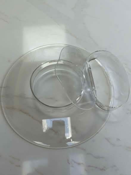 Photo of free Kenwood mixer splash guard (Harborne) #1