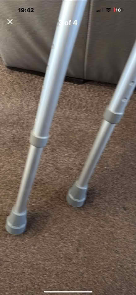 Photo of free pair of crutches (Weoley Castle B29) #3