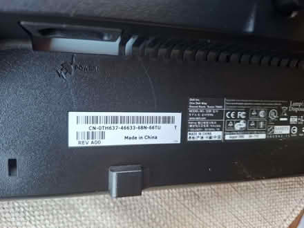 Photo of free Dell Computer Screen (Long Crendon HP18) #3