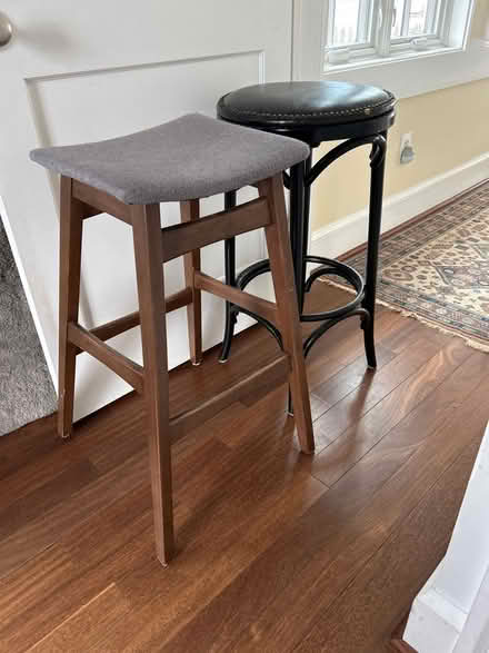 Photo of free (2) Bar stools - bar height (Arlington - Cherrydale) #1