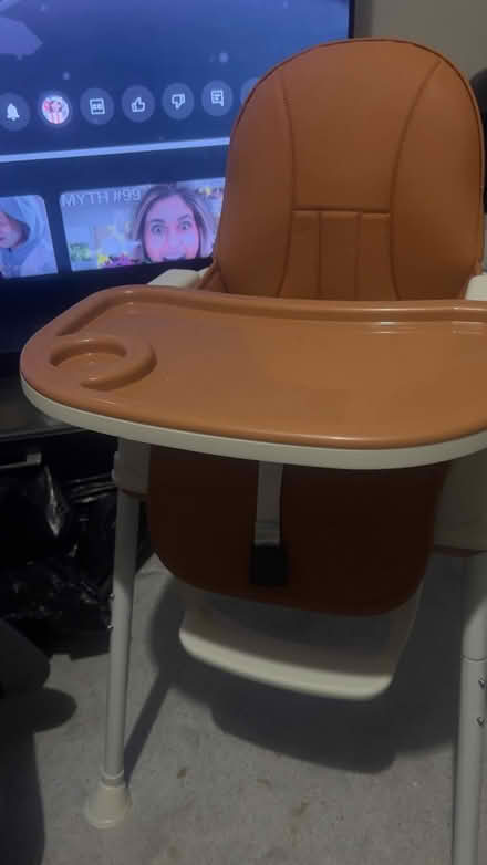 Photo of free Small High chair (SE19 3ST) #3