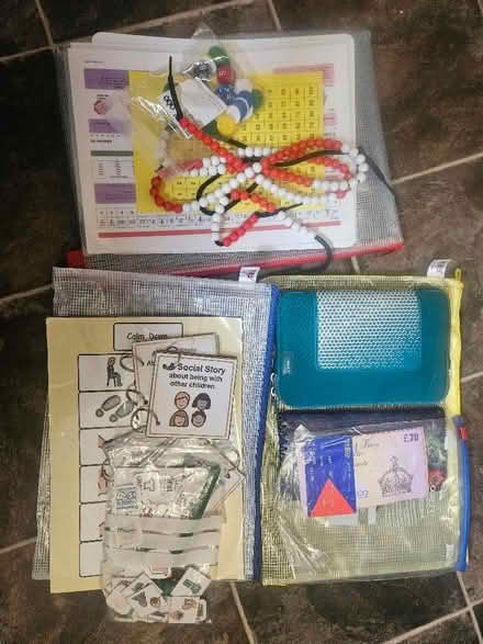 Photo of free Kids educational wallets (Northcourt OX14) #1