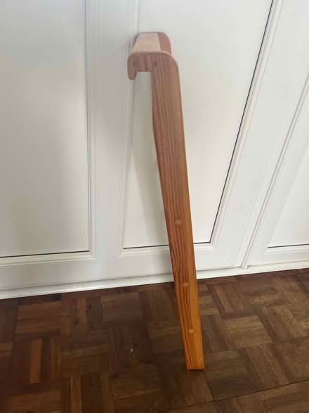 Photo of free Child’s, small wooden ladder (North Moreton OX11) #2