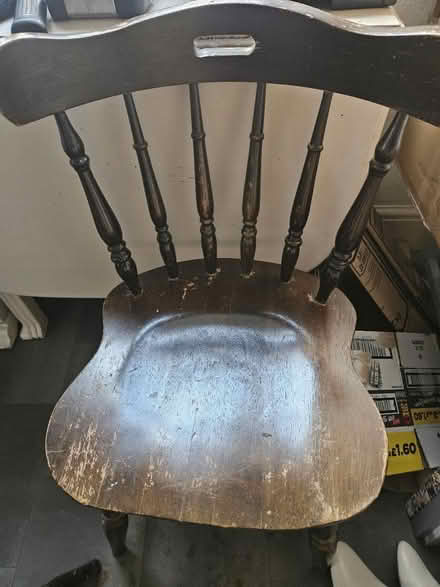 Photo of free Wooden chairs (HD3) #2