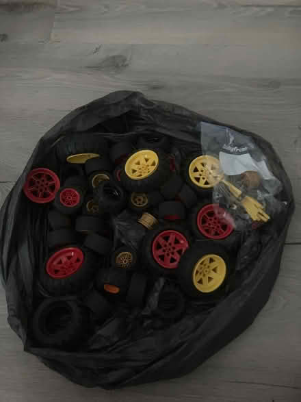Photo of free Used Lego wheels (Preston PR1) #1
