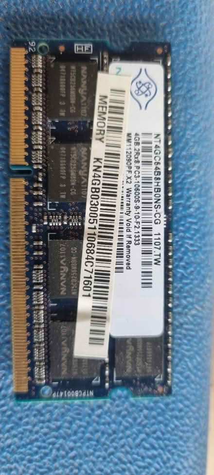Photo of free 4GB and 2GB RAM (EN11 rye house area) #3