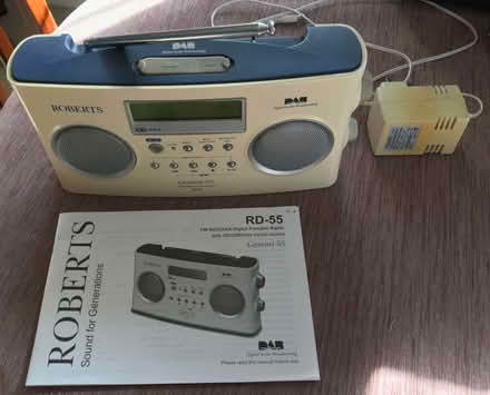 Photo of free Robert's portable DAB radio (Frenchay BS16) #1