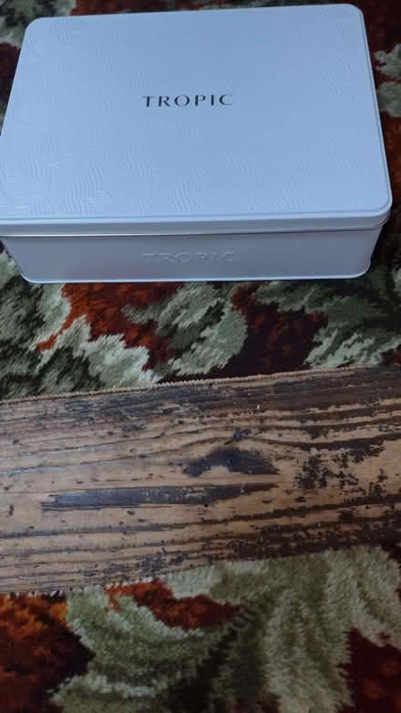 Photo of free Empty Tropic tin (Carlisle CA1) #1