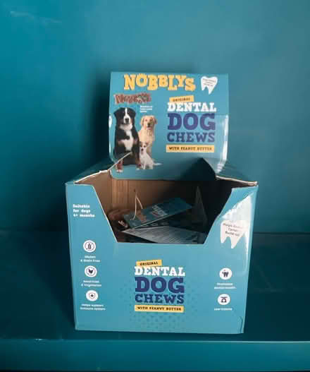 Photo of free Nobbys Peanut butter dog treats (South Norwood SE25) #1