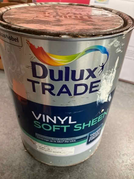 Photo of free 5L white paint (St Leonards on Sea TN37) #1
