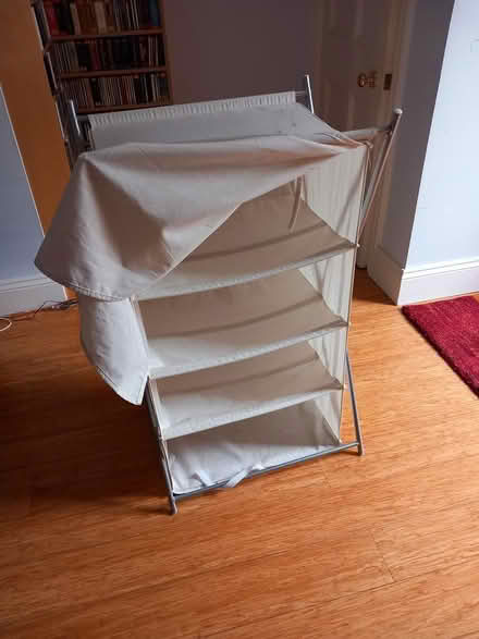 Photo of free Fabric chest of drawers (Cambridge) #1