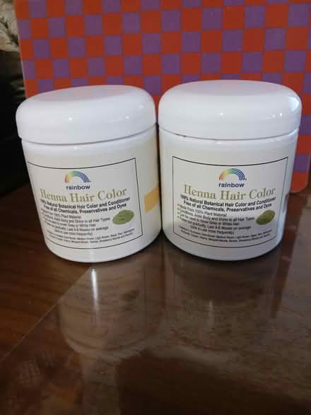 Photo of free Henna hair color (Lefferts Gardens) #3
