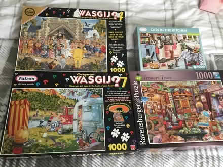 Photo of free Jigsaws (Hightown L38) #1