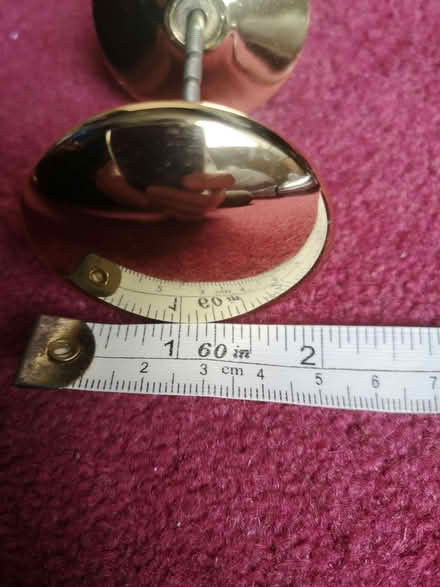 Photo of free Brass cupboard pull handle (Rowlands Castle PO8) #4