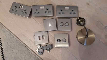 Photo of free Switches and sockets (Abbeville Village SW12) #1