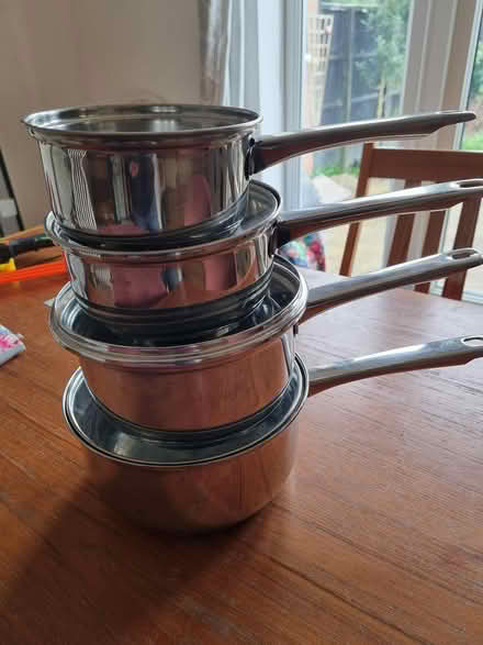 Photo of free Stack of pans (Canterbury) #3