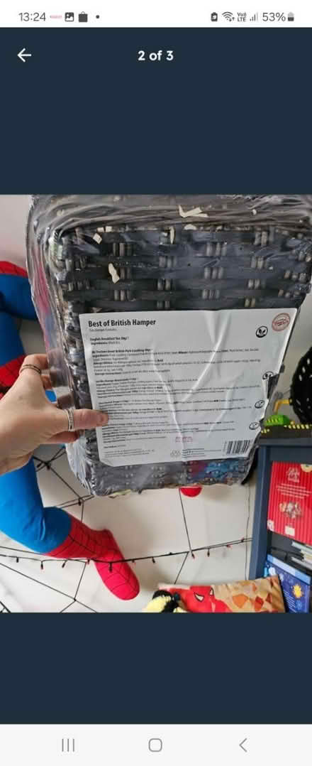 Photo of free Hamper/ basket (EH4 7DN) #2