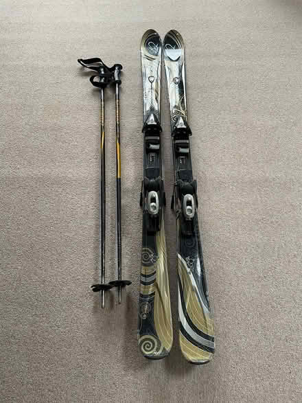 Photo of free Women’s skis and poles (N6) #1
