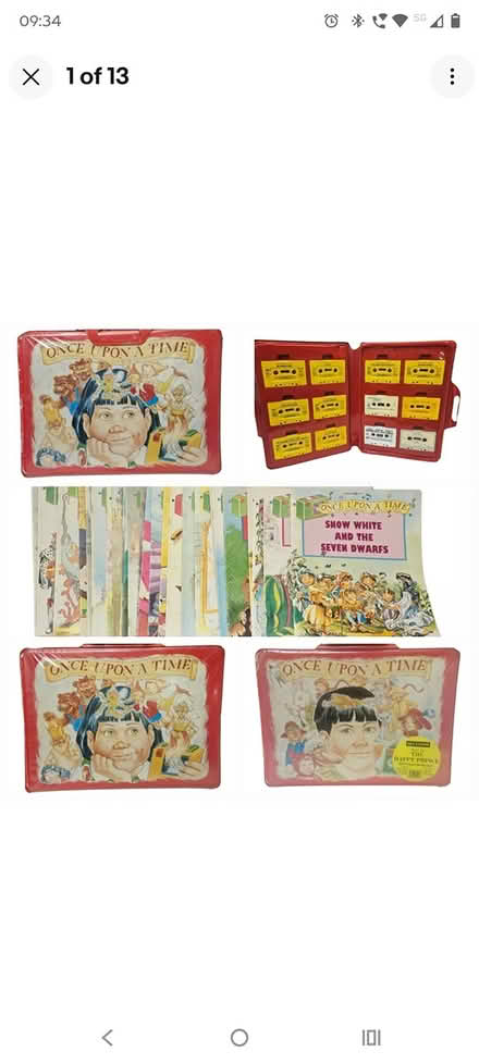 Photo of Children's audio & matching books (Derby) #4