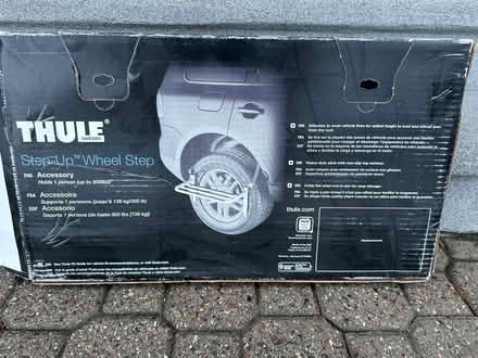 Photo of free Thule step up (Woodpark) #1
