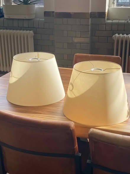 Photo of free Two Lamp/light shades (Clerkenwell, EC1R) #4