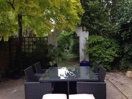 Photo of free Patio furniture table and chairs (South Woodford E18) #1