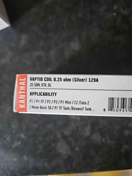 Photo of free Vaptio coils (HD3) #2