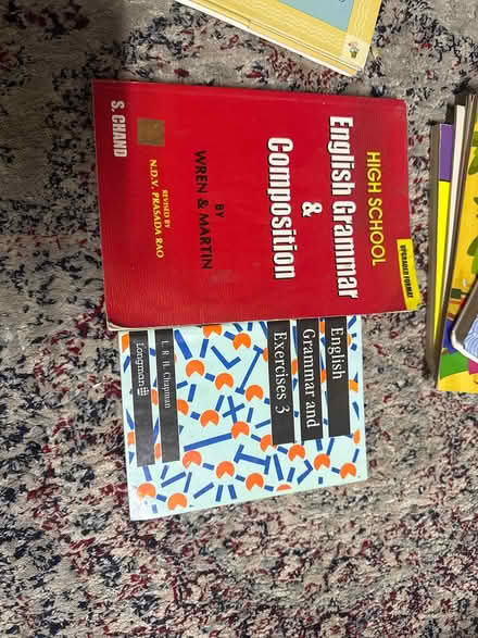 Photo of free Grammar books for secondary school (Coventry) #1