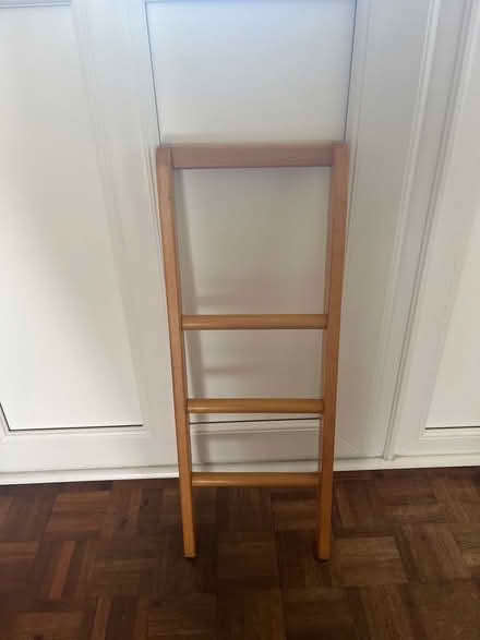 Photo of free Child’s, small wooden ladder (North Moreton OX11) #1
