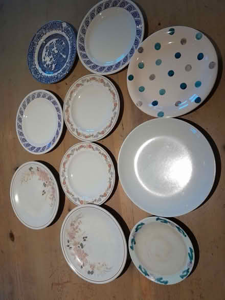 Photo of free Small china plates (Upper Hill HR6) #1
