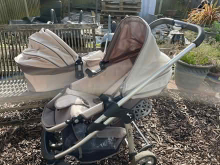 Photo of free Buggy with pram body (Hellesdon NR6) #1