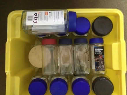 Photo of free large and small coffee jars (BH9 winton) #1