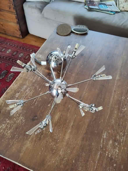 Photo of free sputnik chandelier ceiling light (Easton) #3