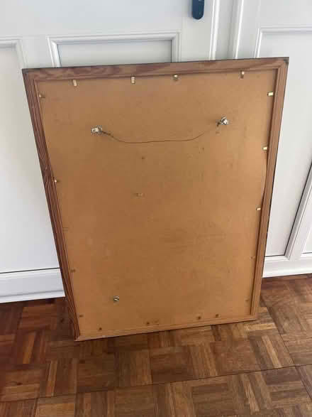 Photo of free Large, wooden picture frame (North Moreton OX11) #2