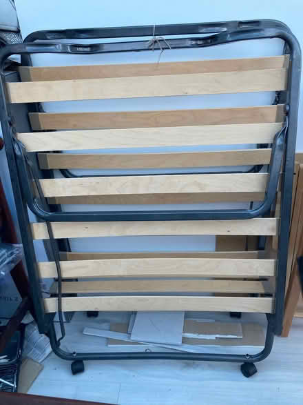 Photo of free Foldable spare bed (GU12) #1
