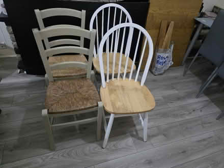 Photo of free Dining Table and Chairs (N18 Edmonton) #2