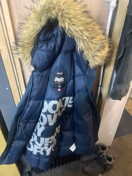 Photo of free men’s superdry parka (portsmouth) #1
