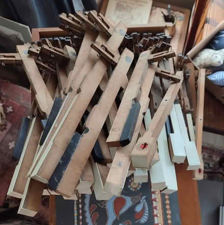 Photo of free Piano wood etc for crafting (West Hove BN3) #4