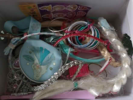Photo of free Princess and fairy bits and pieces (TN34 - top of Elphinstone Road) #1