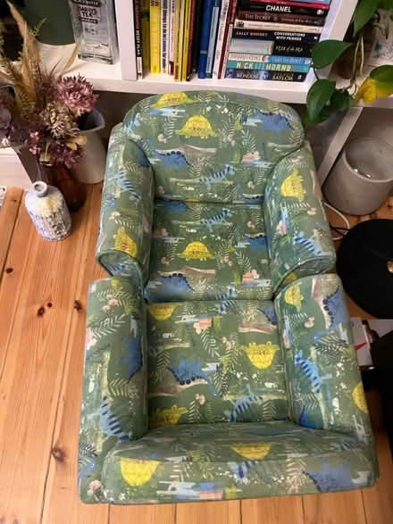 Photo of free 2 x Kiddies Dinosaur Armchairs (Catford SE6) #1