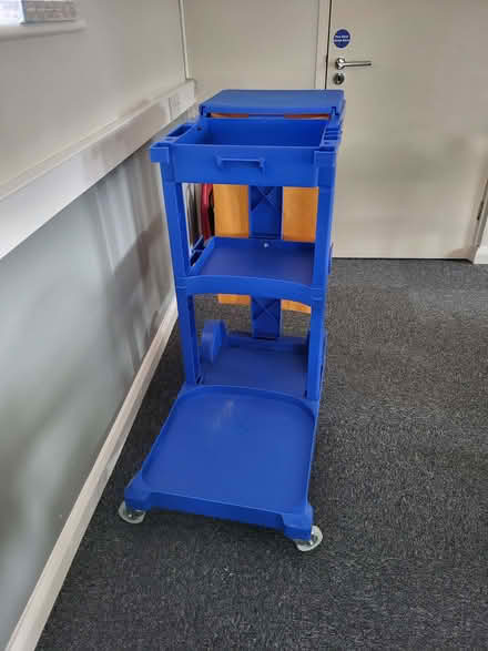 Photo of free Brand New Cleaner's Trolley (Cheadle SK8) #4