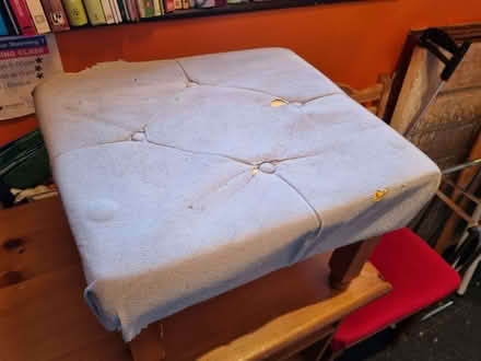 Photo of free Small Footstool (Handsworth Wood B20) #1