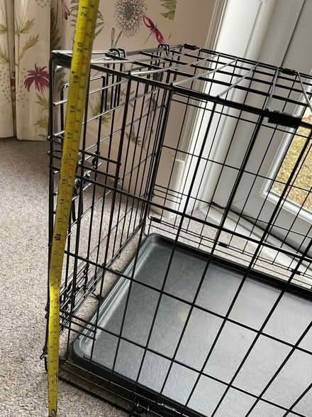 Photo of free Dog cage / crate for small to medium dog (Harrogate HG2) #2