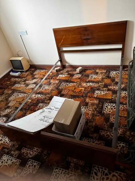 Photo of free Double Bed Frame (IP7) #1